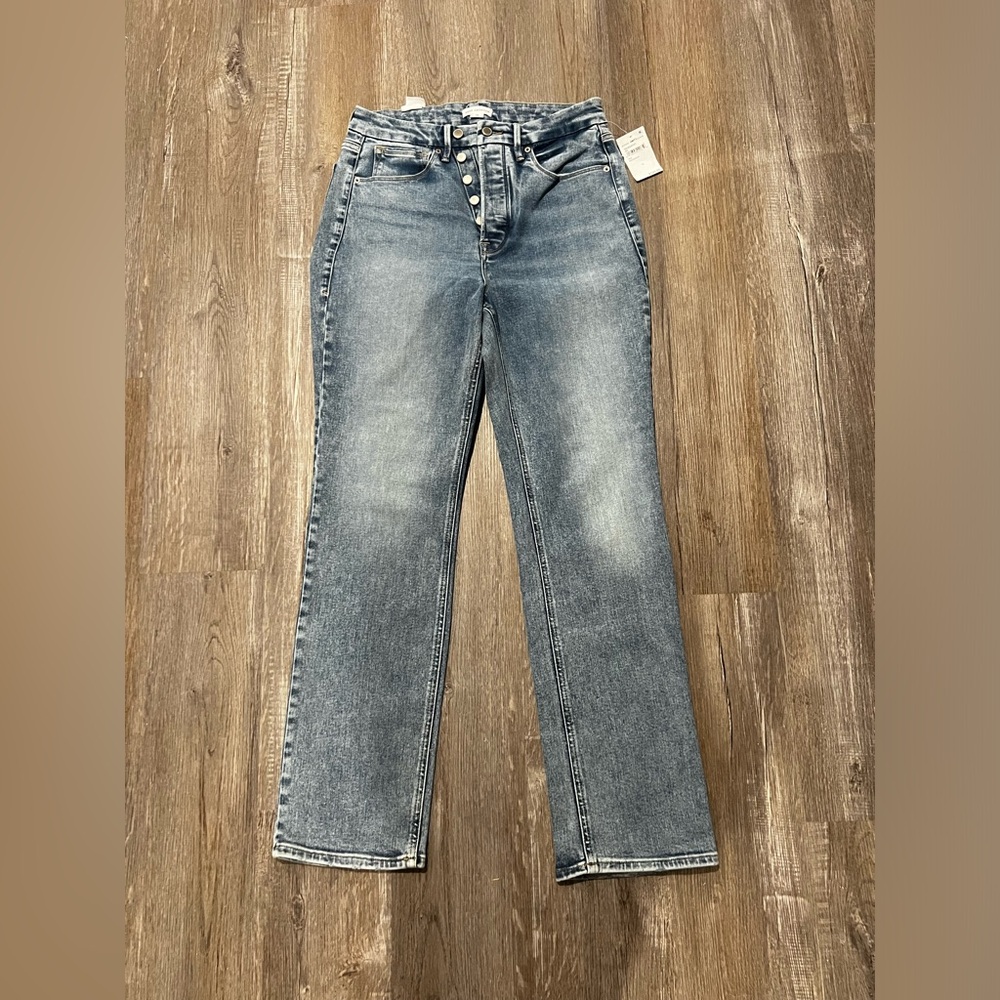 NWT Good American High Waisted Jeans